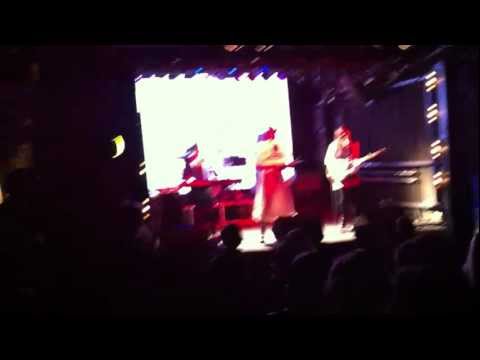 LUISE POP performing BLACK CAT live im Flex 10/2010