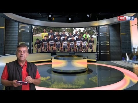 SPORTVÍDEO EM CAMPO - GOL DE PLACA 5X0 AMOREIRA SUB-17