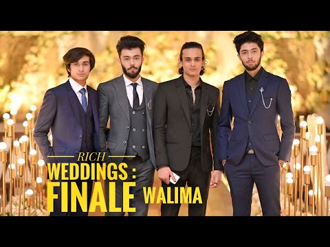 Rich Weddings of Pakistan | The Boys in Suits