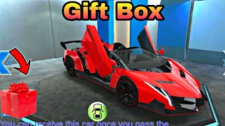 3D Driving Class #35 - How To Get Gift Box & Unlock Car - Android Gamepay