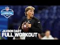 Jaxson Dart S 2025 NFL Scouting Combine Workout