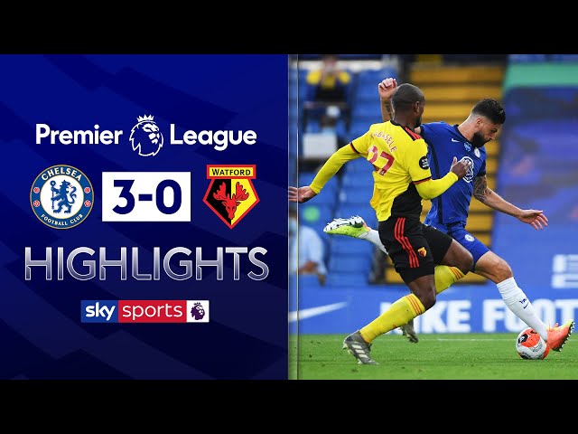Chelsea 3-0 Watford | Premier League