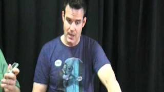 Eddie McClintock of Warehouse 13 interview with 