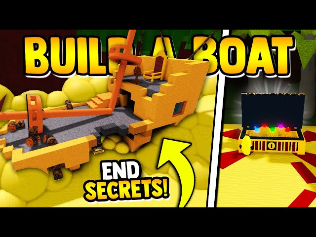 All New End Treasure Secrets Build A Boat For Treasure Roblox Build A Boat For Treasure Roblox Codes بواسطة Theofficial Fuzion - roblox build a boat for treasure pilot seat code 2020