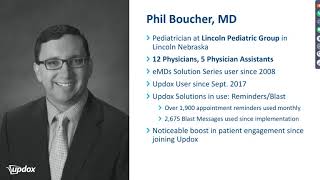 Updox for eMDs Solution Series Ft. Dr. Phil Boucher