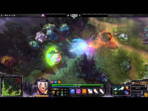 Invoker combo with cool mod!