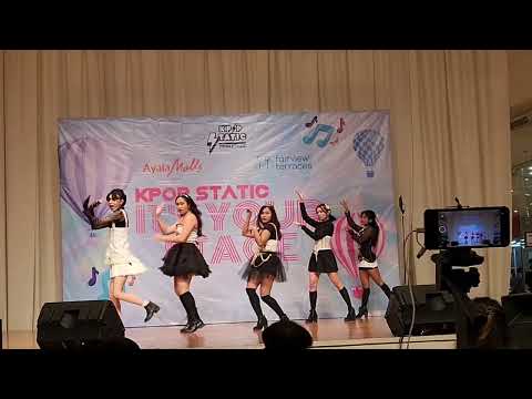 Red Velvet (레드벨벳) — INTRO + DANCE BREAK + Feel My Rhythm Dance Cover by Rebeluv from Philippines