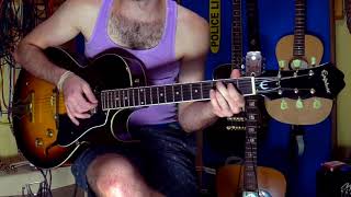 Video thumbnail for Epiphone Zephyr Regent Demo by Steffan Pitzel