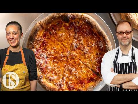 New York Style Pizza Explained to an Italian Pizza Master by Chef Wylie Dufresne