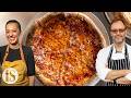 New York Style Pizza Explained To An Italian Pizza Master By Chef Wylie Dufresne