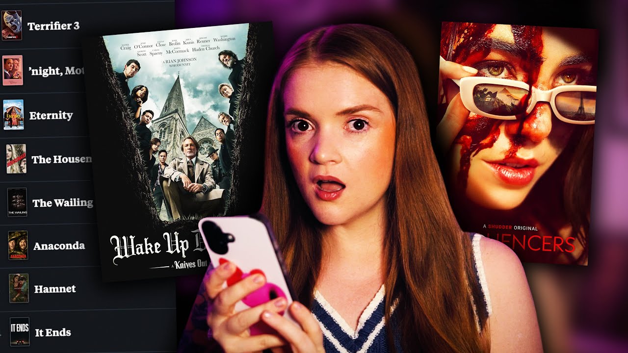 The Best & Worst Movies I Watched in December! | Monthly Letterboxd Wrap Up