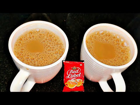 Brooke Bond Red Label Strongest Tea ☕ Review | How to make Red Label Tea | Red Label Tea Recipe