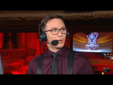 Rox Tigers vs EDG Game 2 post-match analyst desk | Quarter Finals S6 Worlds 2016