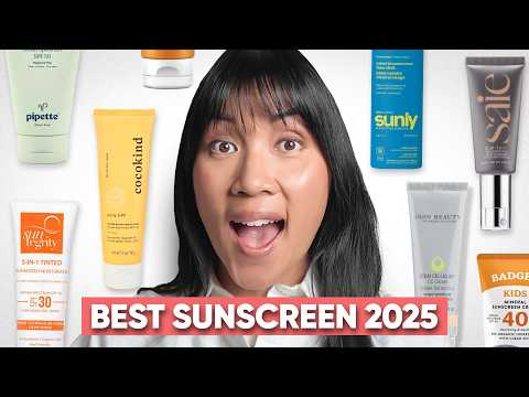 8 BEST Sunscreens for Summer 2025 (Toxicologist Approved)
