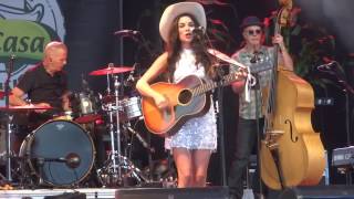 Whitney Rose feat. The Mavericks @ Huercasa - Riaza - 9/07/16