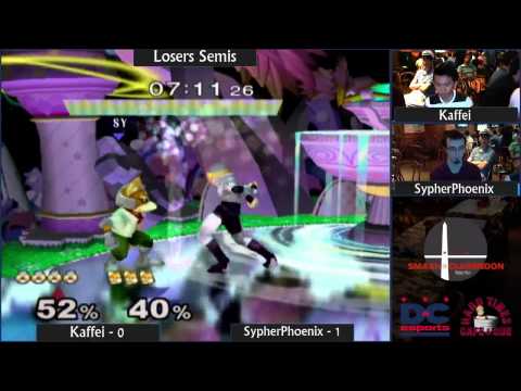 Smash @ Clarendon (6/19/2014) LS - SypherPhoenix vs. Kaffei