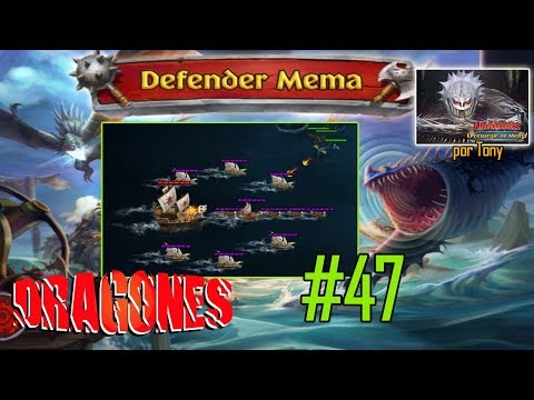 Dragones, el Resurgir de Mema "#047 - Defender Mema de Flota 47" por Tony