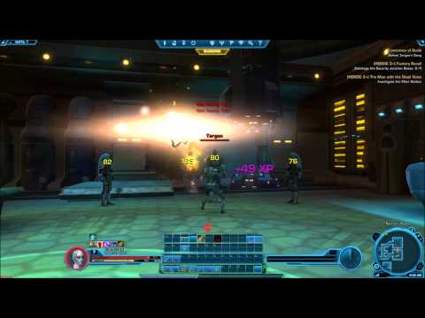 SWTOR IA Snip LS Hutta Class Quest - Economies of Scale