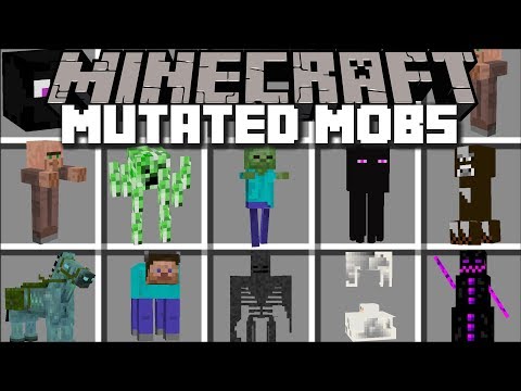 MC Naveed - Minecraft - Minecraft COMBINING MOBS MOD / COMBINE ANY MOB TO MAKE THEM AGGRESSIVE !! Minecraft Mods
