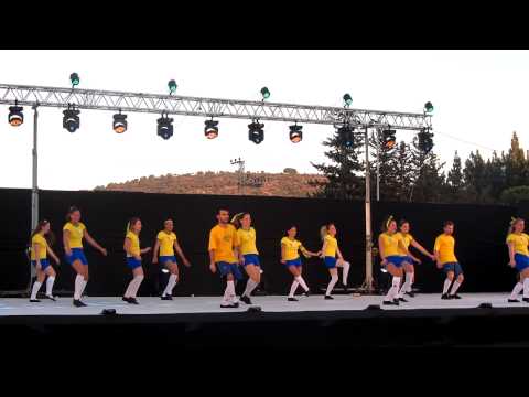 Festival Karmiel - Parada de Abertura - Lehaka de Curitiba