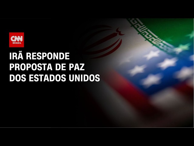 Irã envia resposta à proposta de paz dos EUA, diz mídia estatal | AGORA CNN