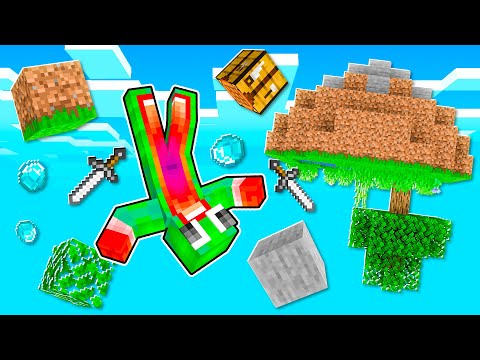 SKYBLOCK Survival But NO GRAVITY!