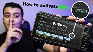 How to activate 90 fps in pubg mobile 3.0 | how to enable 90 fps pubg 3.0