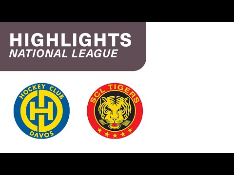Davos vs. SCL Tigers 5:2 - Highlights National League