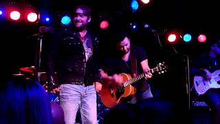Tyler Farr &amp; Lee Brice ~ Wish I Had A Boat ~ Joe&#39;s Bar Chicago ~ 10/12/12