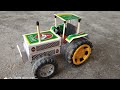 How To Make A Tractor At Home Matchbox Tractor Play Test