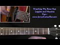 Loggins and Messina Watching The River Run Intro Guitar Lesson