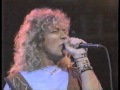 ROBERT PLANT - HEAVEN KNOWS - MADISON SQ. GARDEN