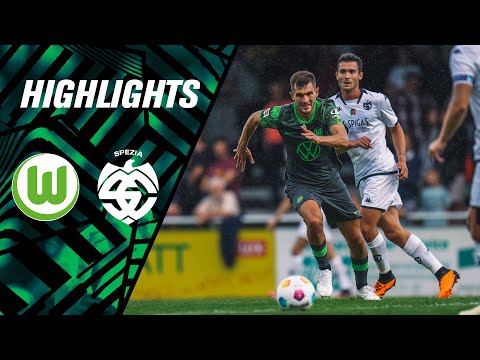 Highlights | VfL Wolfsburg - Spezia Calcio