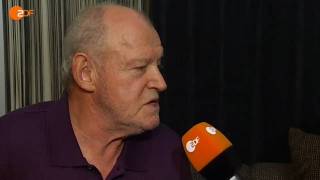 Joe Cocker - &quot;Hard Knocks&quot; Interview (ZDF English)