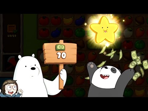 We Bare Bears - Official Match 3 Repairs Gameplay Walkthrough #6 | Cartoon Network Asia