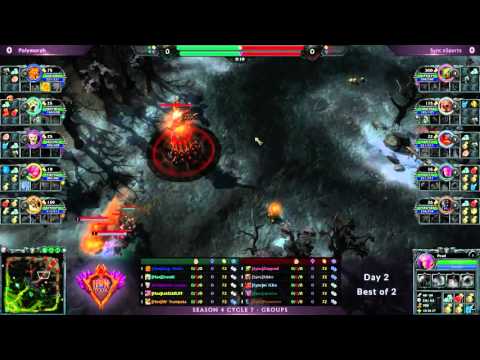 Sync vs Hex Game 1: HoNtour S4 Cycle 7 Groupstage Bo2