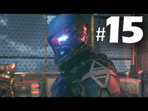 Batman Arkham Knight Part 15 - Launcher - Gameplay Walkthrough PS4