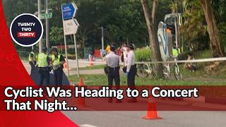 35-Year-Old Cyclist Killed in Pasir Ris Tipper Truck Accident Raises Safety Questions
