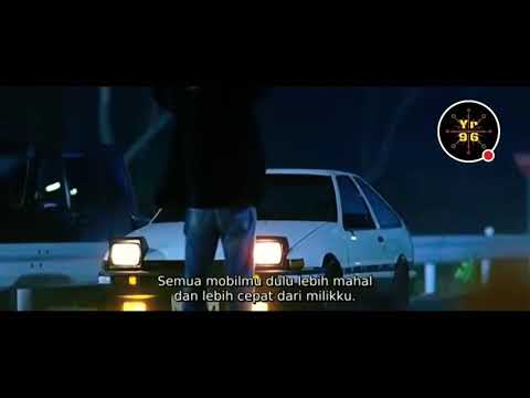 Initial D - AE86 vs GTR  Balapan Pertama Takumi di Gunung Akina