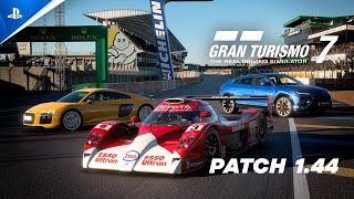 Gran Turismo 7 | Patch 1.44 March Update Trailer | PS5, PS4, PS VR2