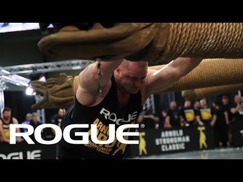 Mateusz Kieliszkowski is Just Getting Started | Arnold Strongman Classic 2020