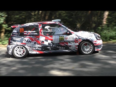 3. Rally Turbojulita Marten Tarmac Masters 2021 - Wąchała / Gawlikowski - Renault Clio Sport
