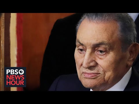 Hosni Mubarak, whose autocratic rule launched Egypt's Arab Spring protests, dies at 91