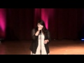 Miss AACO 2012 - Juliet Jung Performs Adele's ...