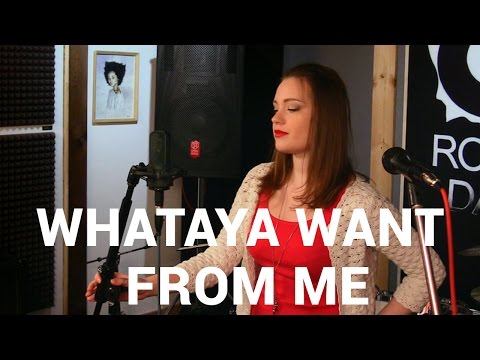 Tory Vix – "Whataya Want From Me" Adam Lambert Cover – LIVE Session