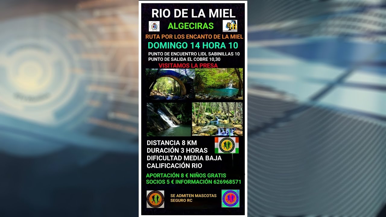 Ruta al río de la Miel por el Club de Senderos y Rutas