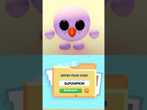 Adopt Me Codes !😍 #roblox #adoptme #codes #explore #shorts #shortvideo