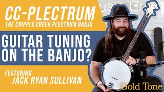 Video thumbnail for Guitar Tuning on the Banjo? An Overview to the Plectrum Banjo | Gold Tone CC-Plectrum by Gold Tone