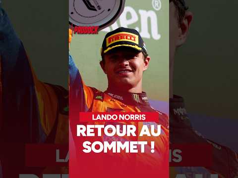 Revoilà Norris… jusqu'au titre ?