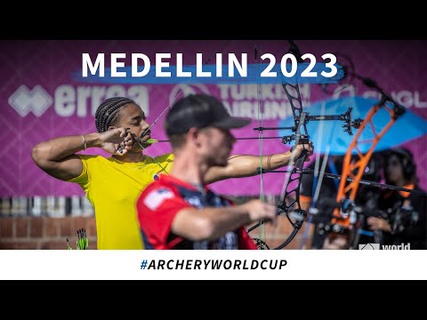 Nick Kappers v Luccas Abreu – compound men bronze | Medellin 2023 World Cup S3
